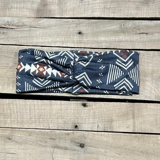 Twisted Print Headband