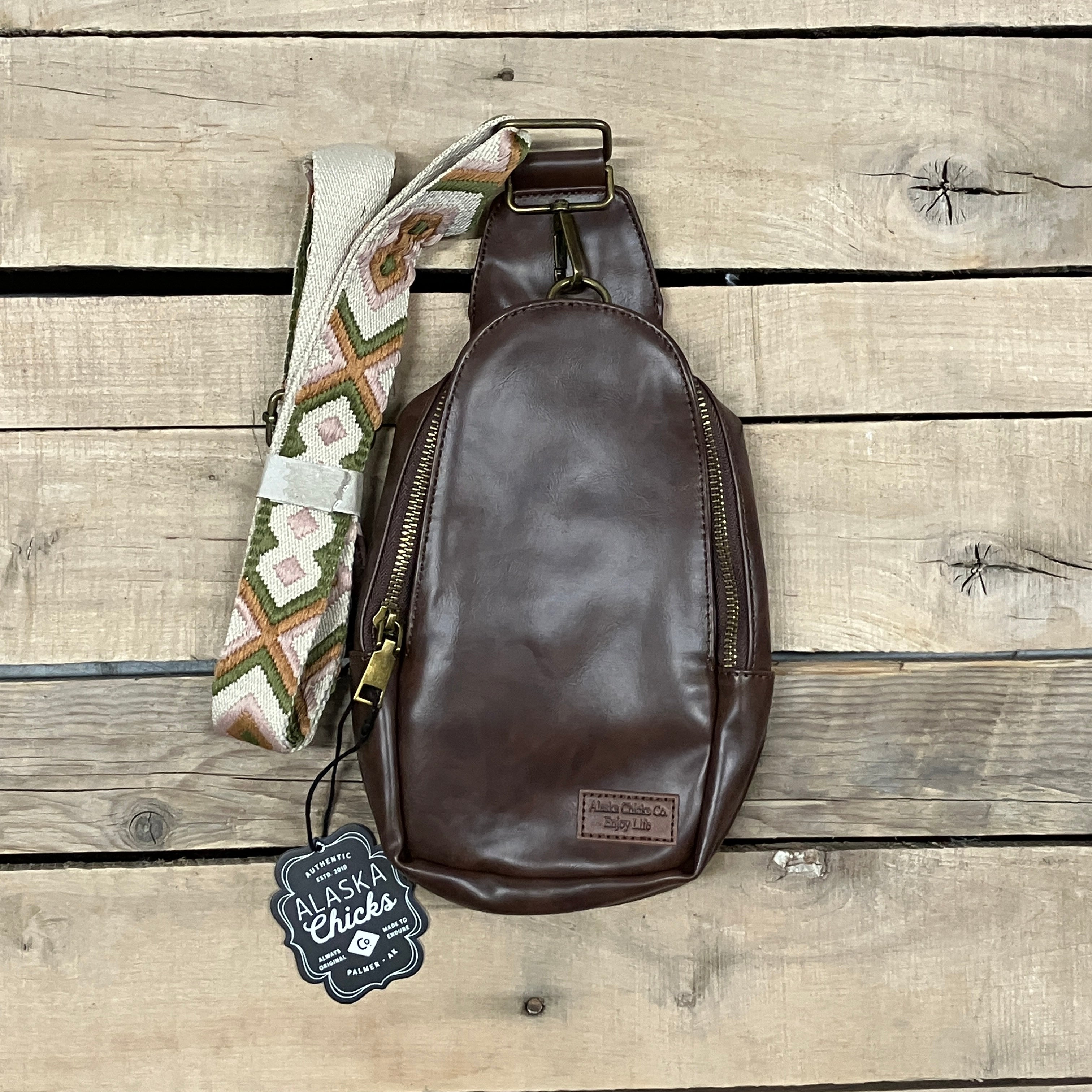 Cross-Body Purse – Alaska Chicks Co