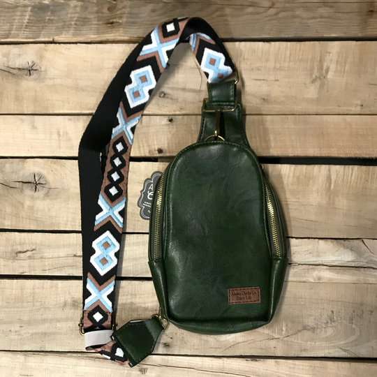 Cross-Body Purse