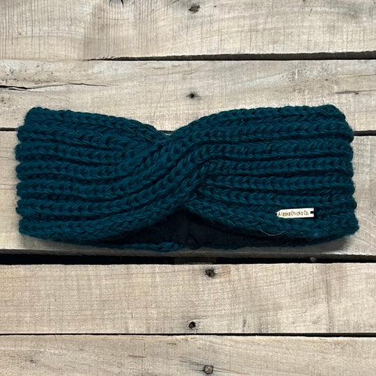 Twist Fleece-Lined Headband