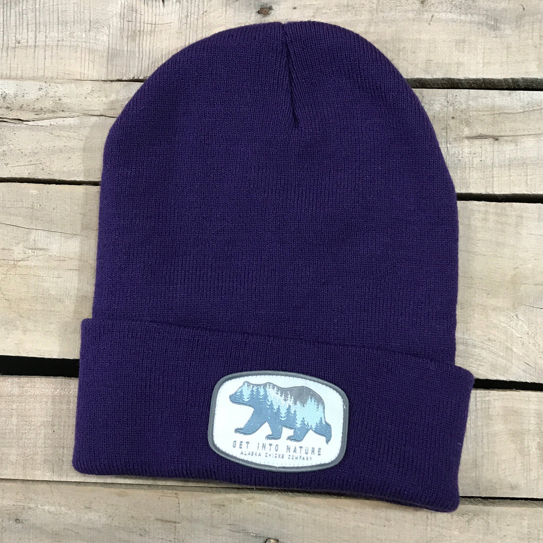 Get Into Nature Beanie - Bear