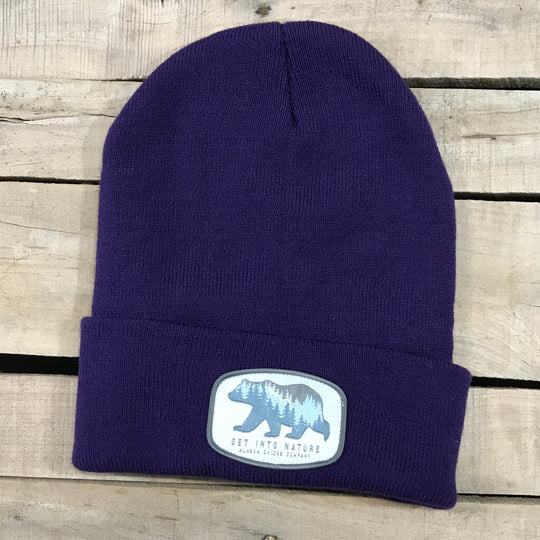 Get Into Nature Beanie - Bear