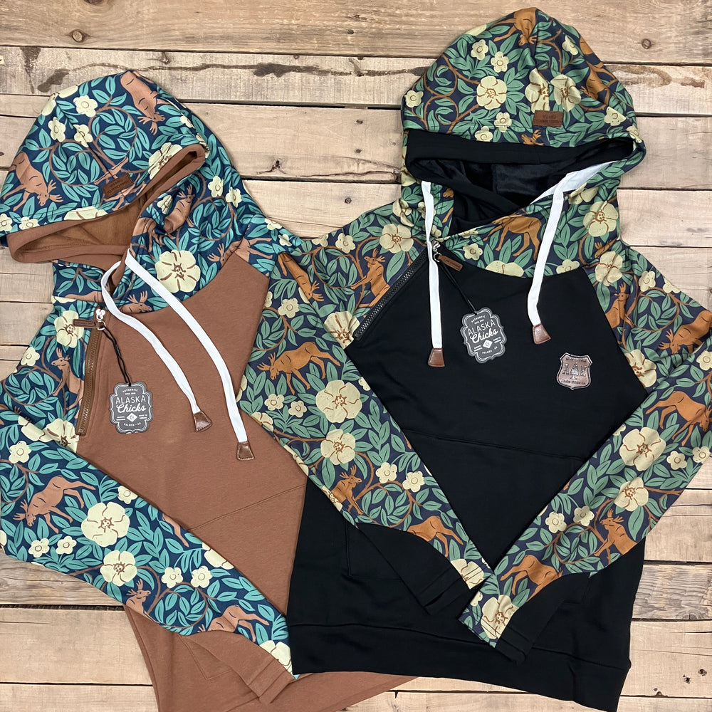 Moose Sleeve Hoodie
