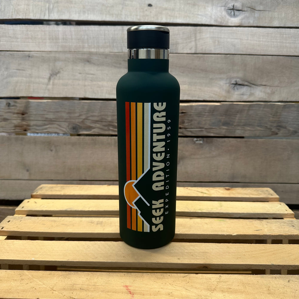 Seek Adventure Water Bottle