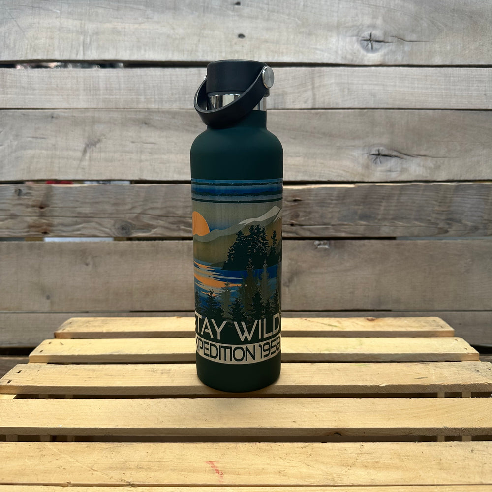 Stay Wild Water Bottle