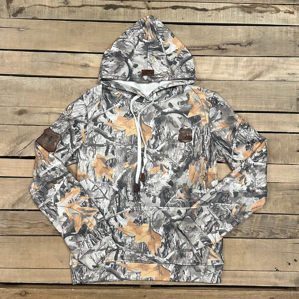 Solid Camo Hoodie