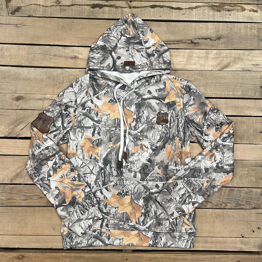Solid Camo Hoodie
