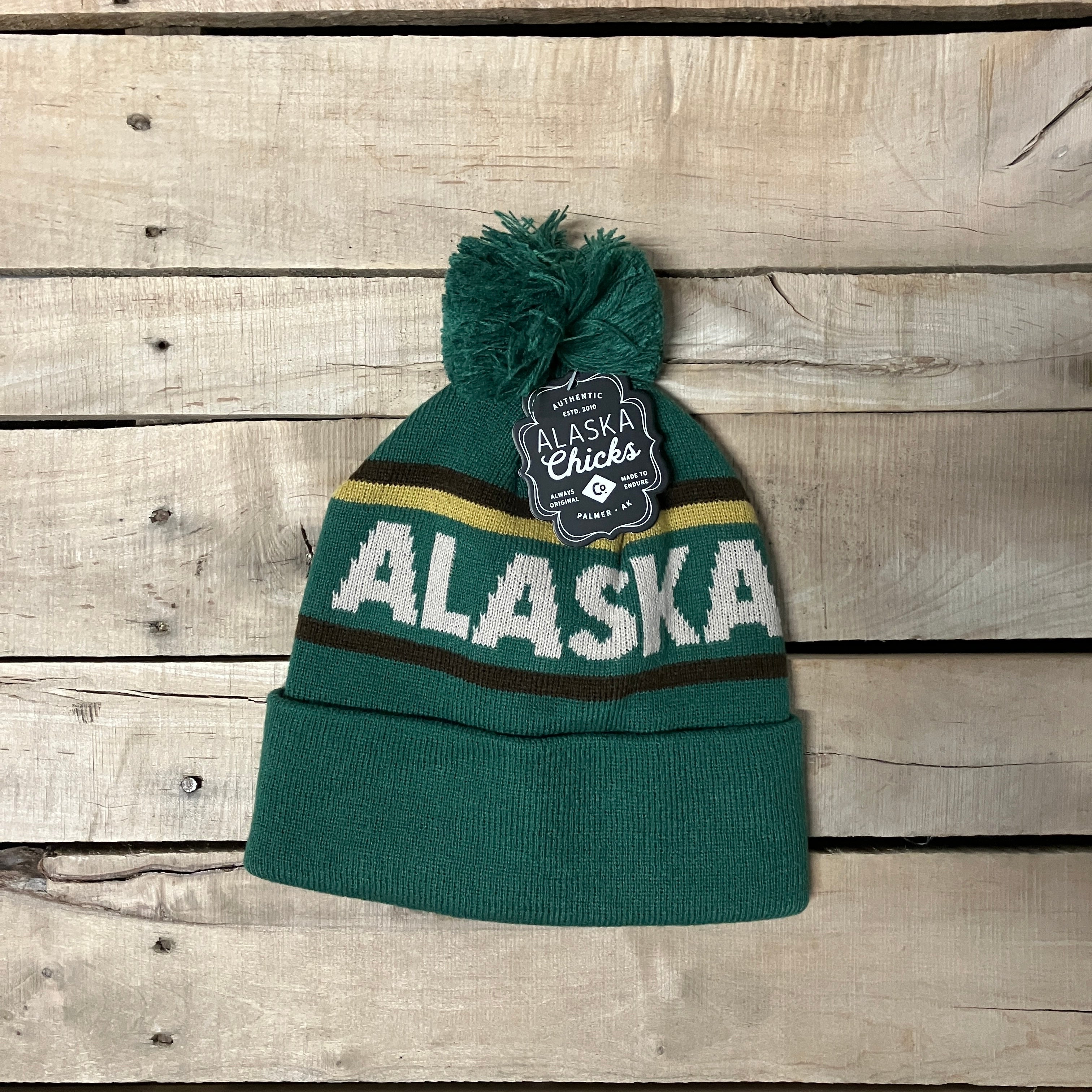 Alaska Knit Hat – Alaska Chicks Co