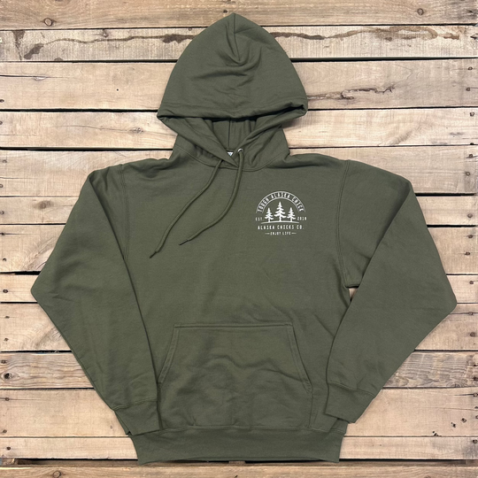 Tough Alaska Chick Hoodie