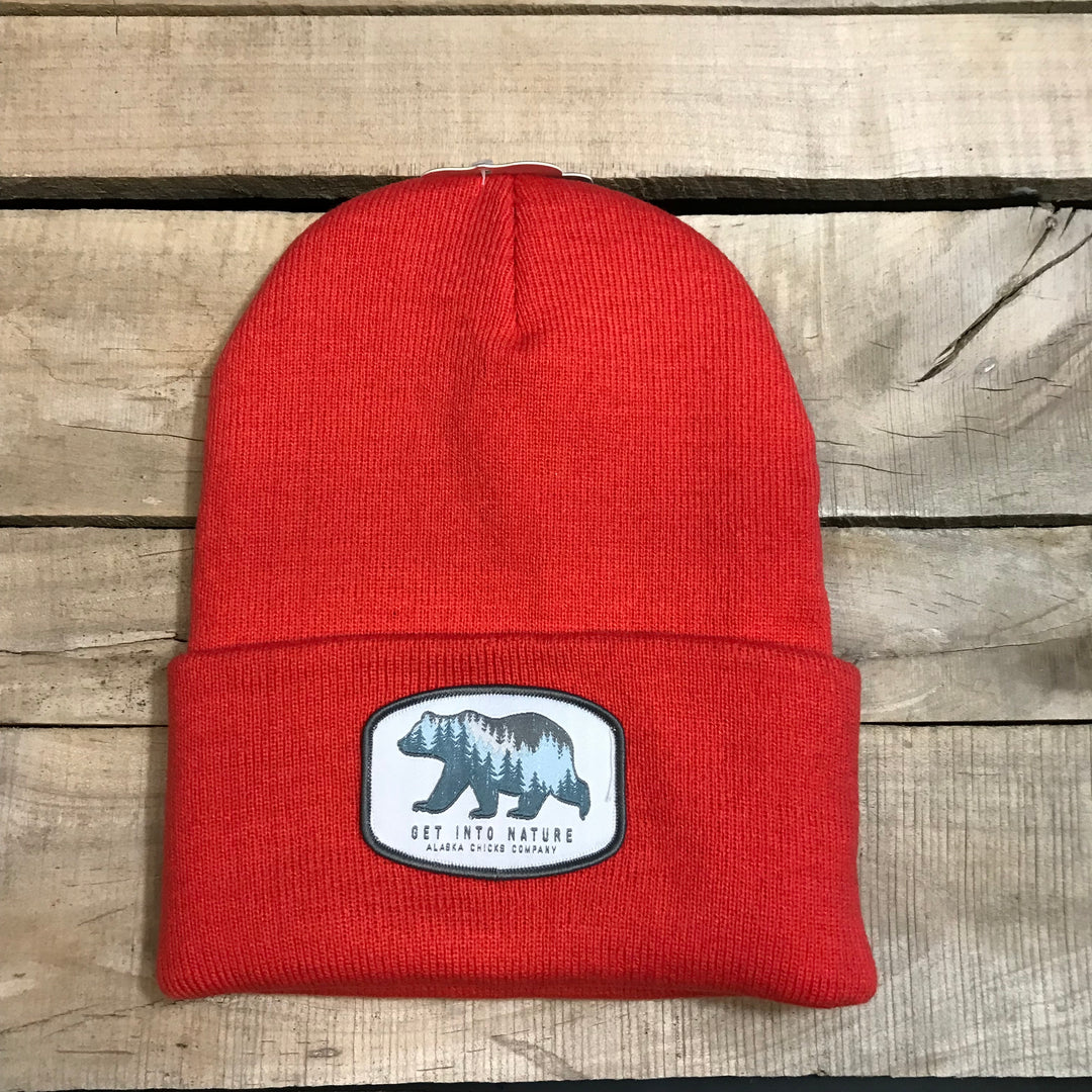 Get Into Nature Beanie - Bear