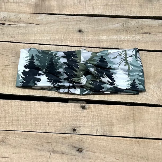 Twisted Print Headband