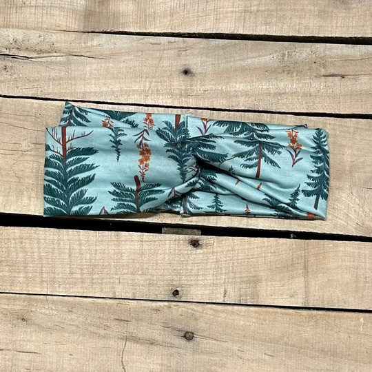 Twisted Print Headband