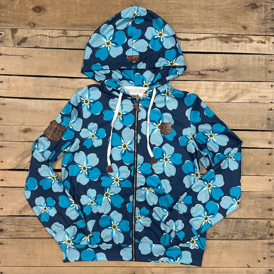 Forget-Me-Not Full Zip