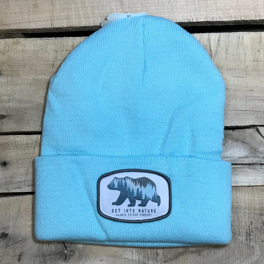 Get Into Nature Beanie - Bear