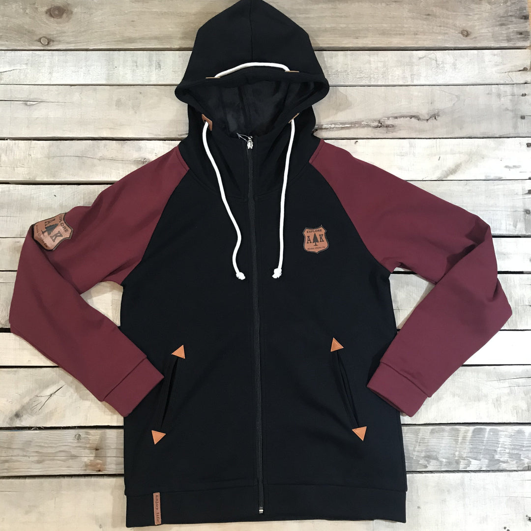 Wholesale: Sporty Zip Up