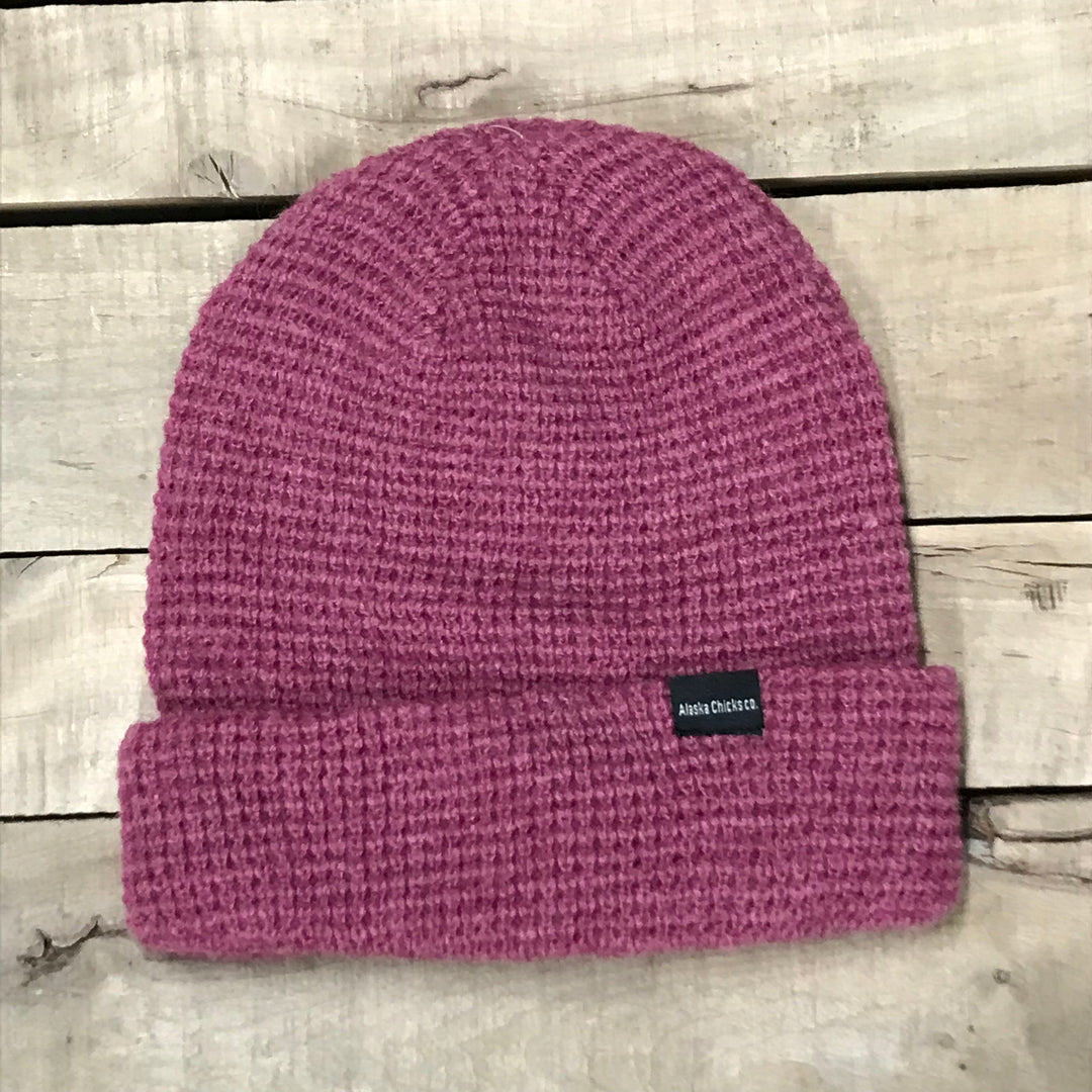 Waffle Beanie