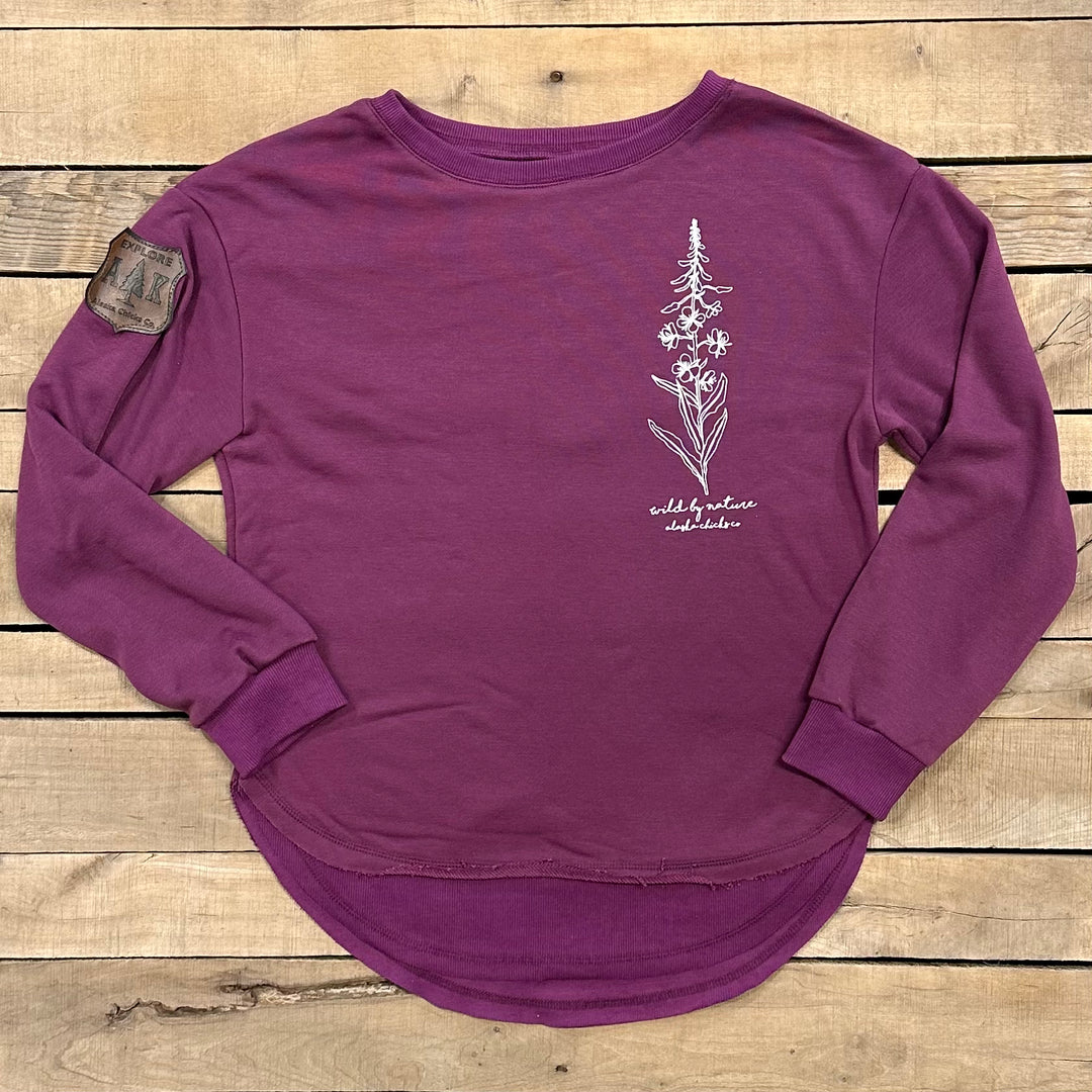 Fireweed Crewneck