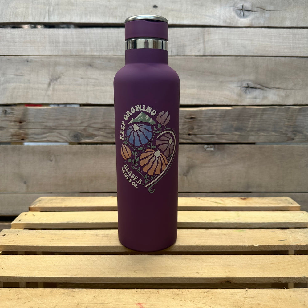 Keep Growing Water Bottle