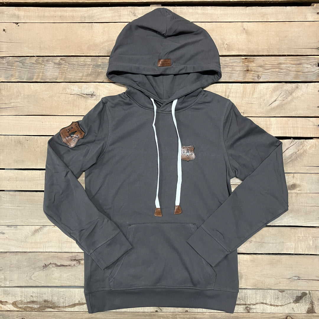Solid Lightweight Hoodie
