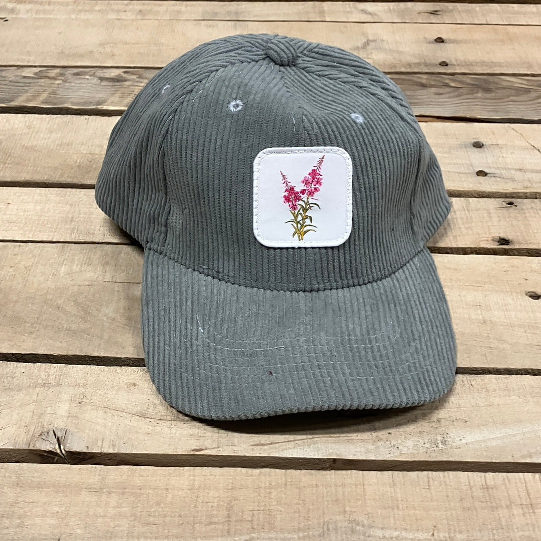 Fireweed Corduroy Trucker Hat