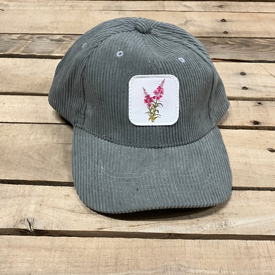 Fireweed Corduroy Trucker Hat