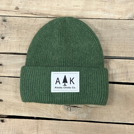 Lone Tree Ribbed Cuff Beanie