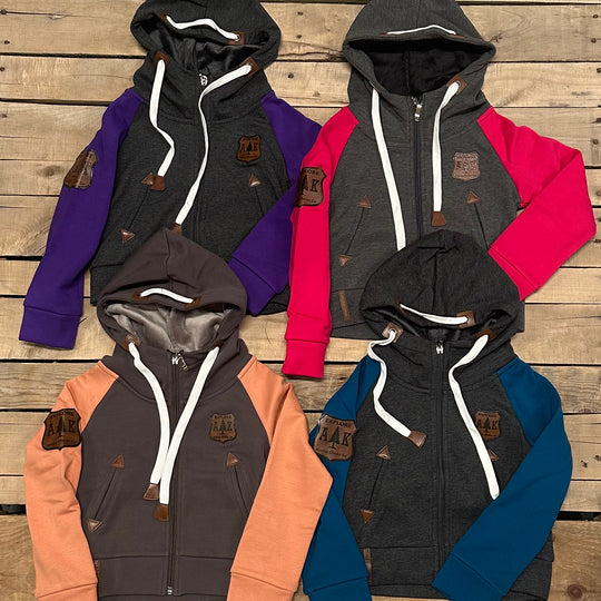 Girl's Sporty Zip