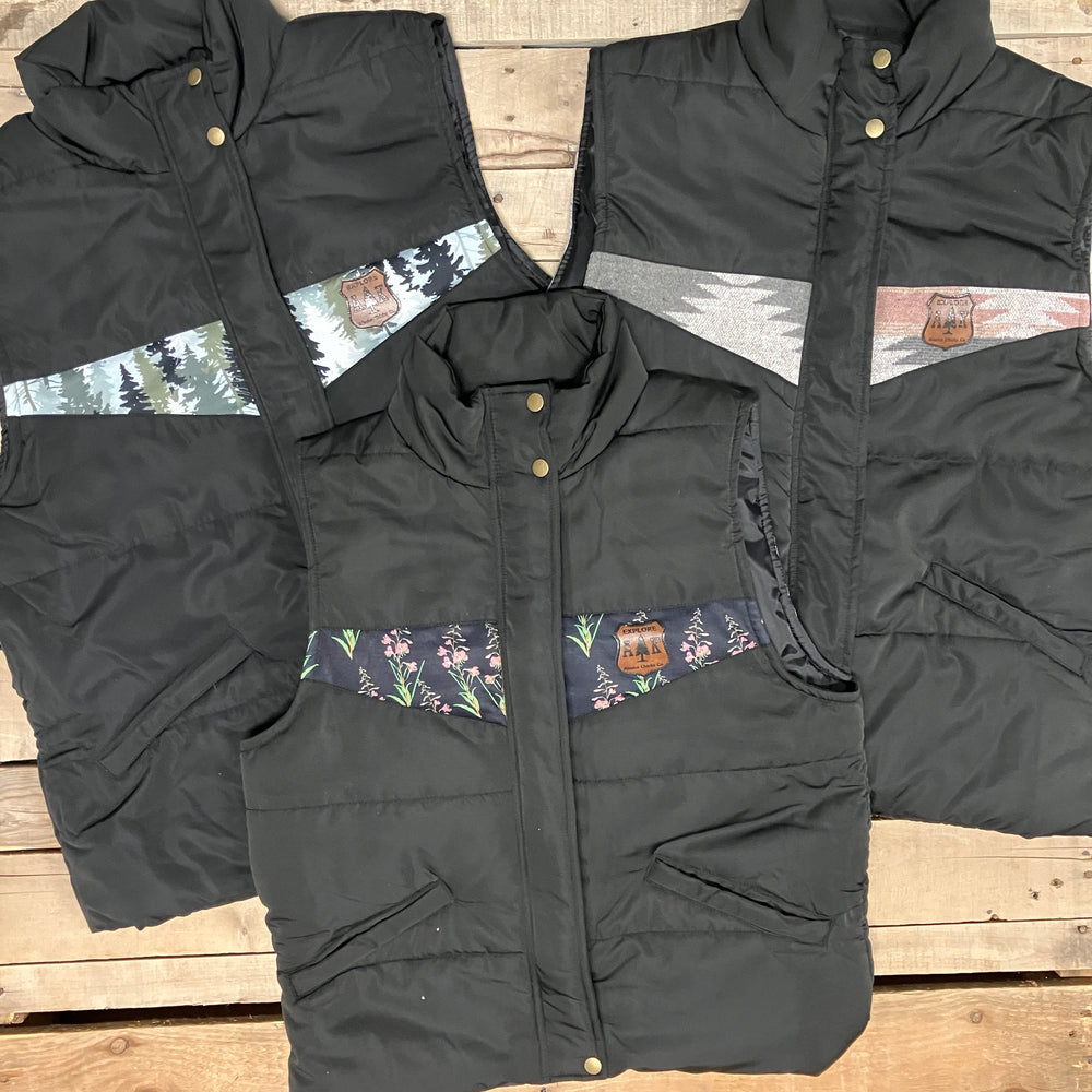 Printed Vest