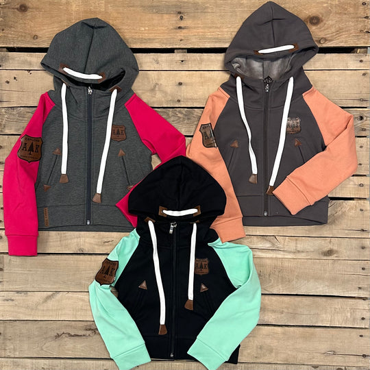 Girl's Sporty Zip