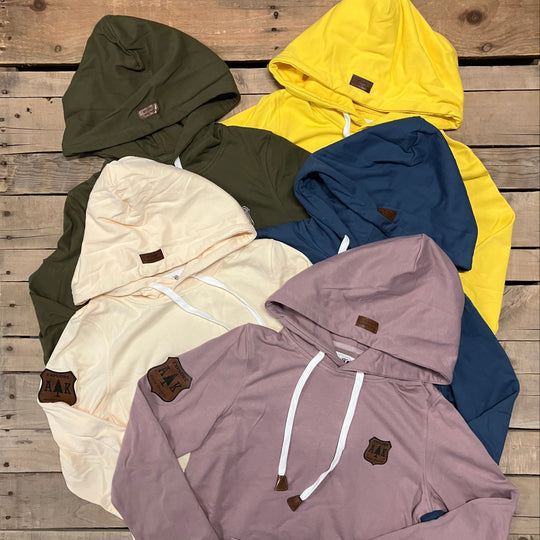 Solid Lightweight Hoodie
