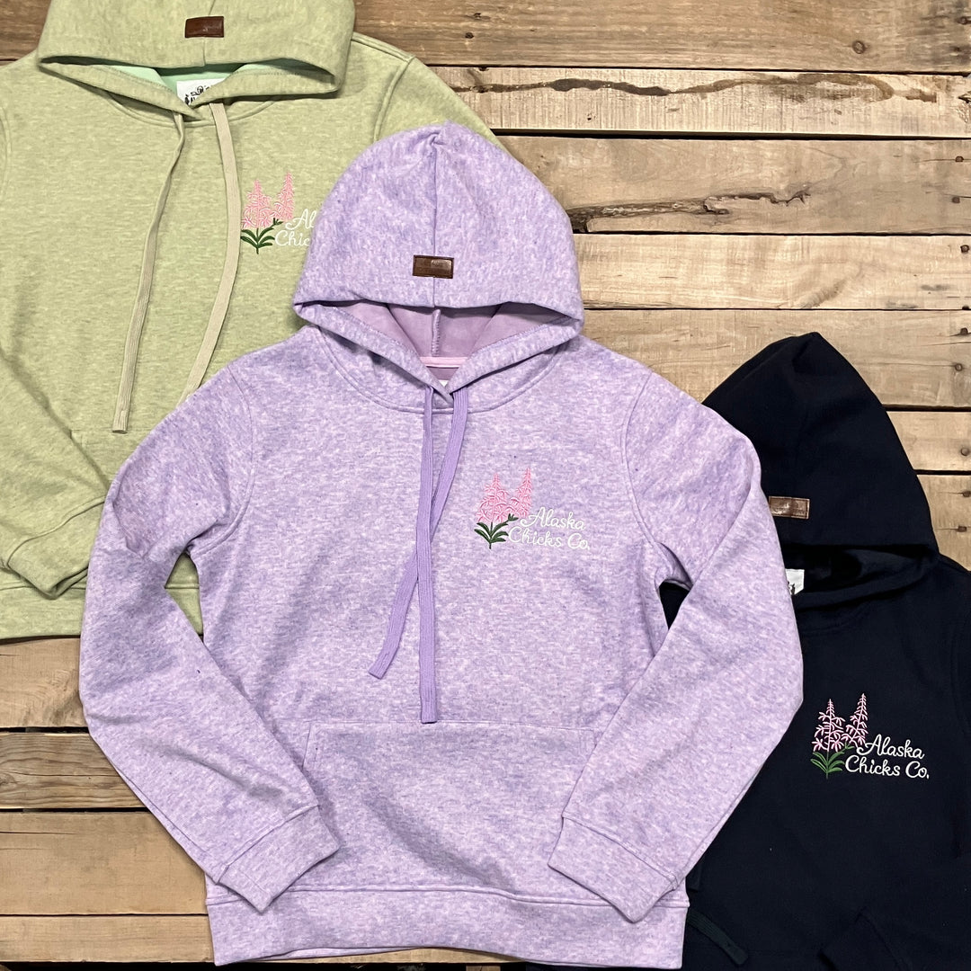 Embroidered Up North Hoodie
