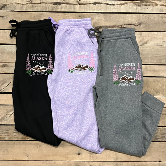Embroidered Joggers