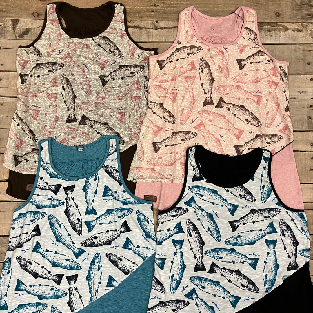 Salmon Tank Top