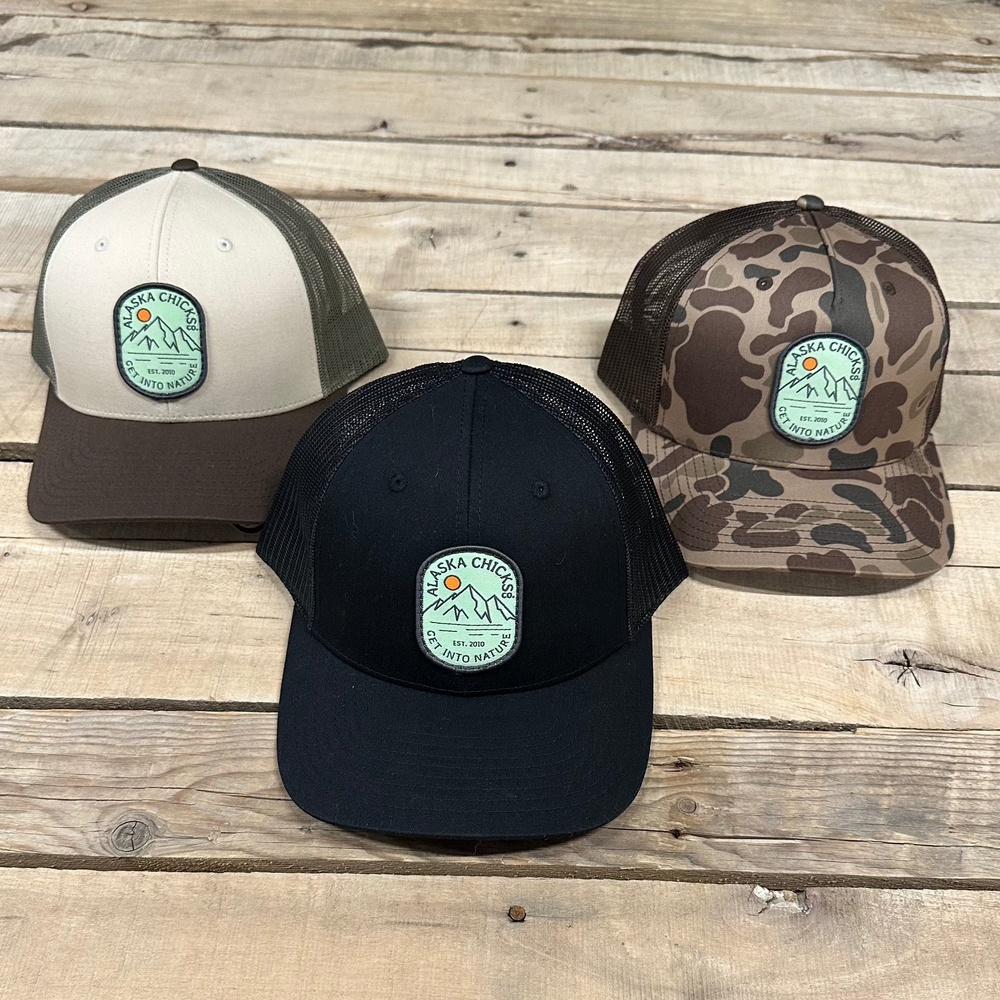 Mountain Sunrise Trucker Hat