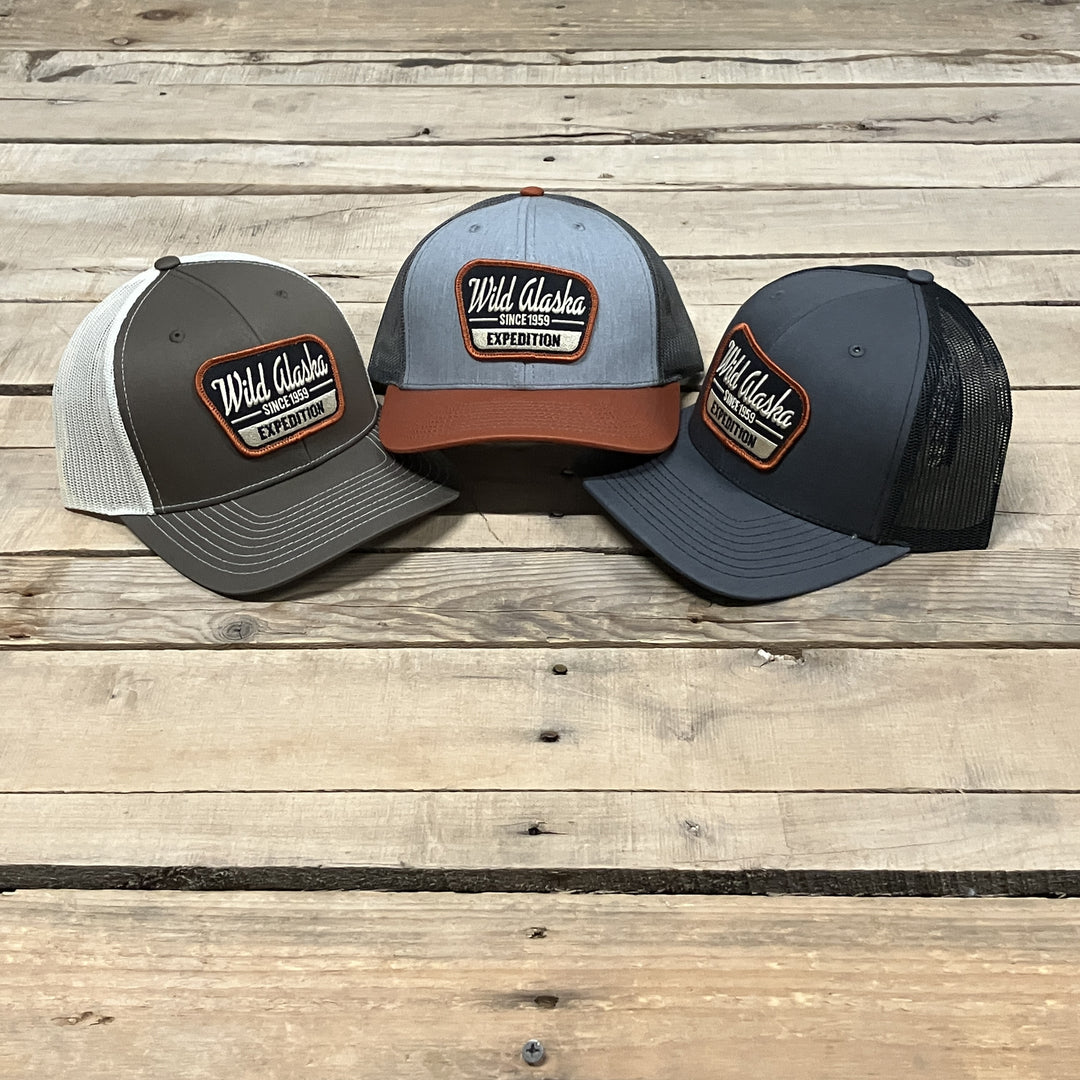 Wild Alaska Trucker Hat