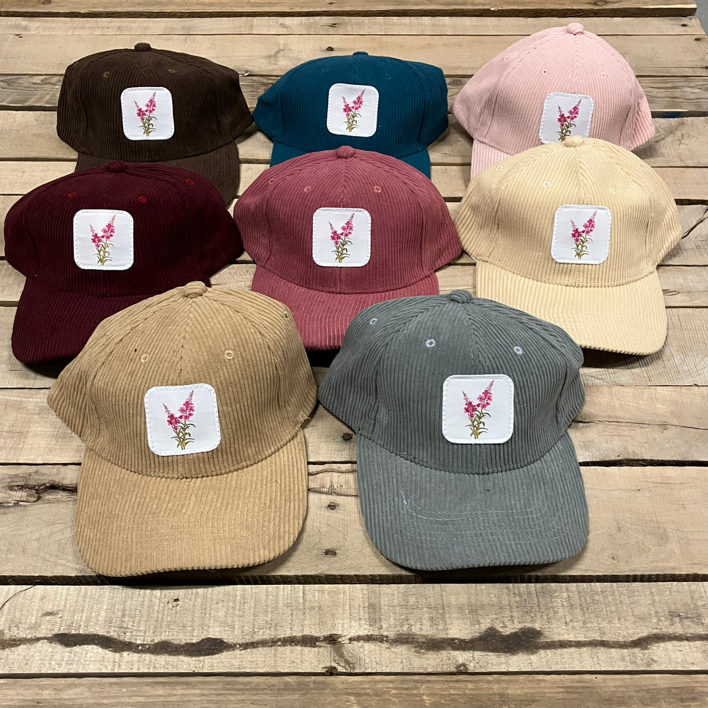 Fireweed Corduroy Trucker Hat