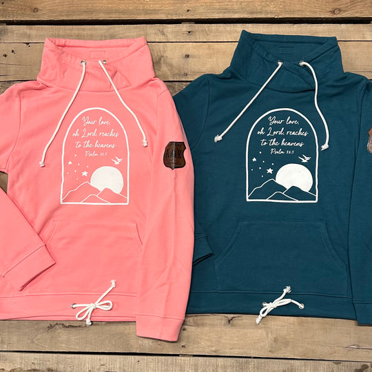 Psalm Double Drawstring