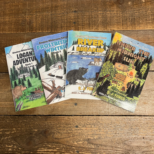 Alaskan Wilderness Series Children's Novels