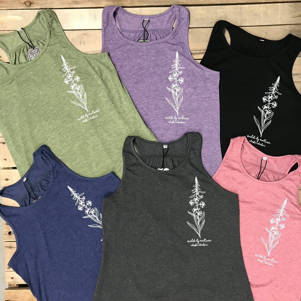Wild By Nature Fireweed Tank