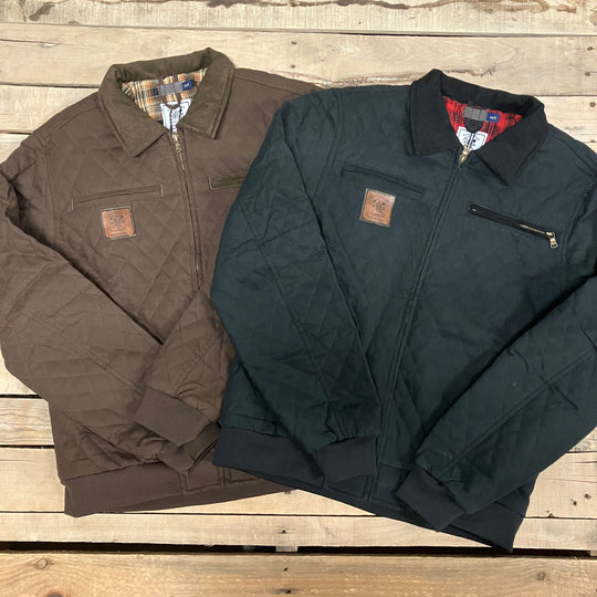 Expedition Quilted Jacket