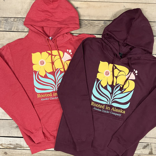 Rooted In Alaska Hoodie