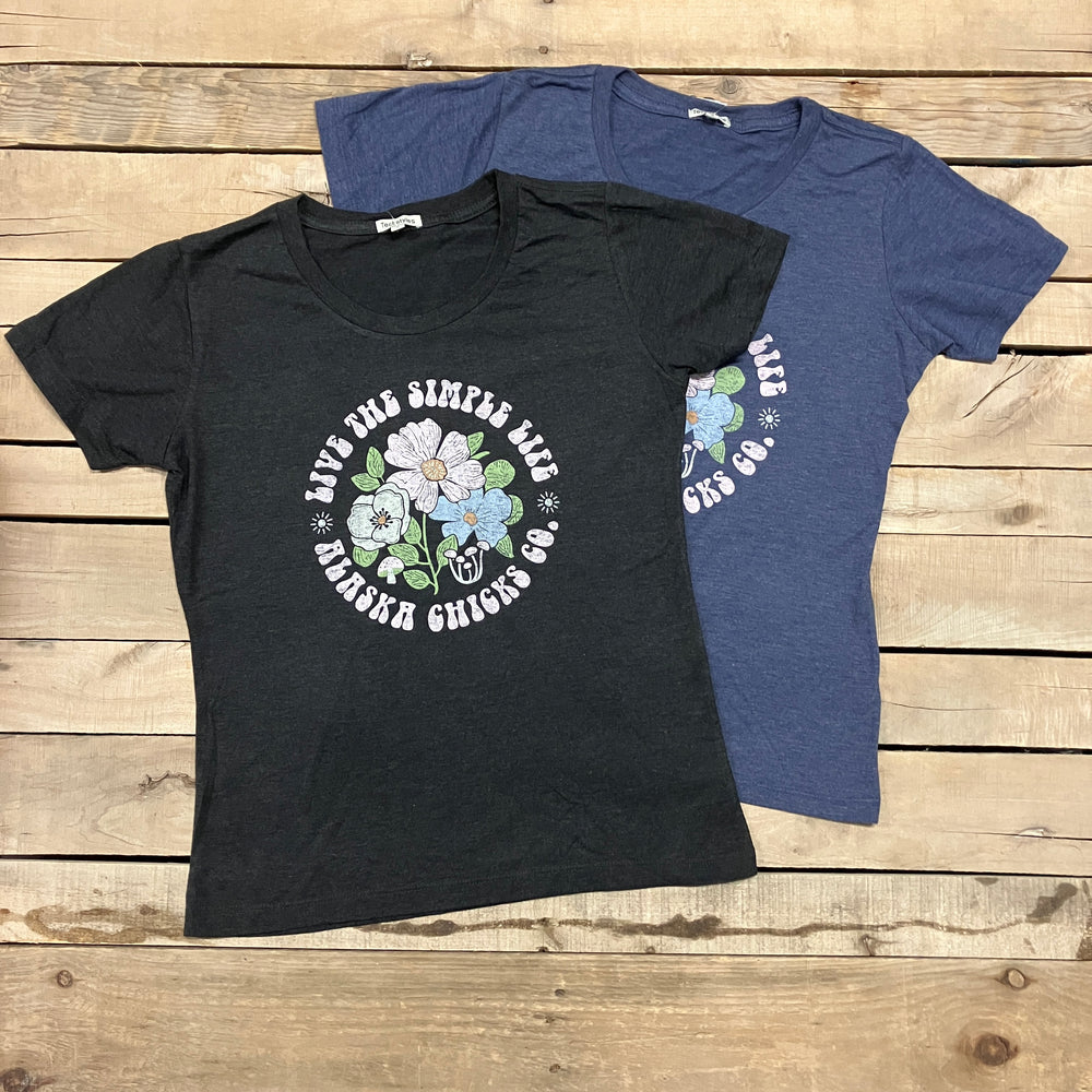 Live The Simple Life T-Shirt
