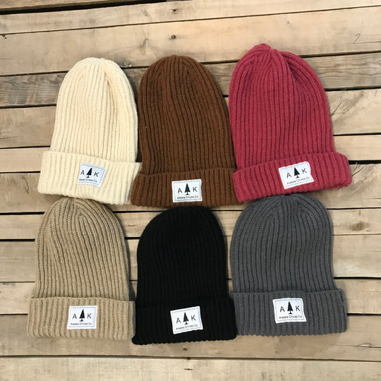 Loose Knit Cuff Beanie