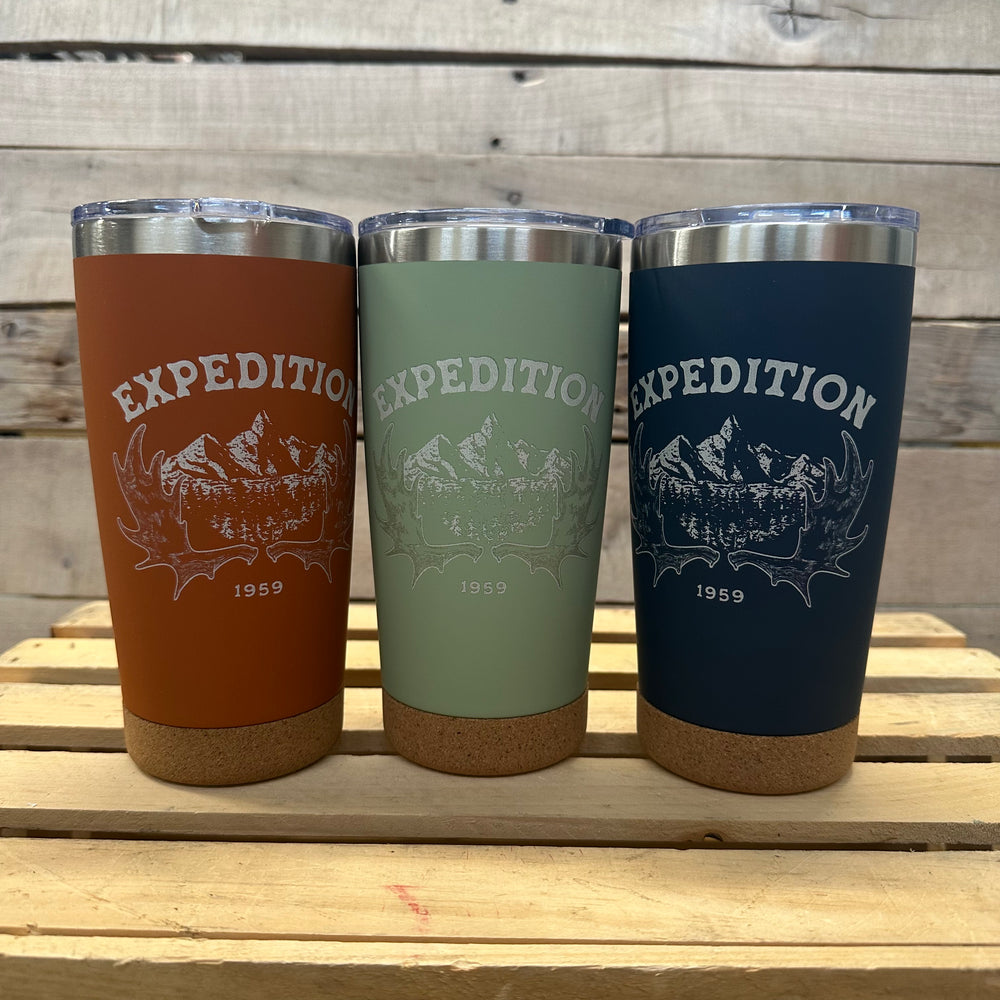 Expedition Antlers Tumbler