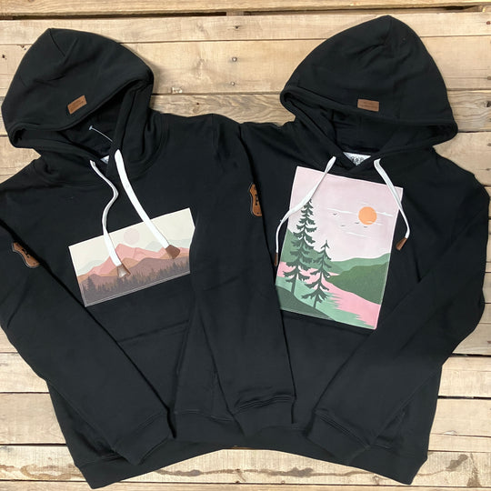Patch Hoodie