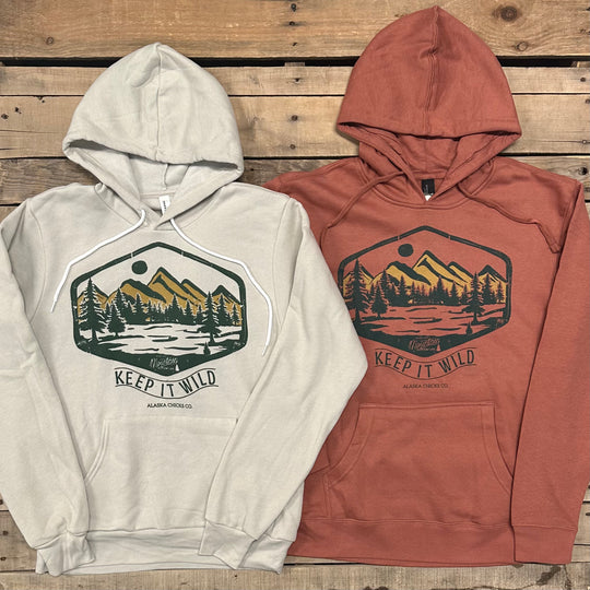 Keep It Wild Hoodie