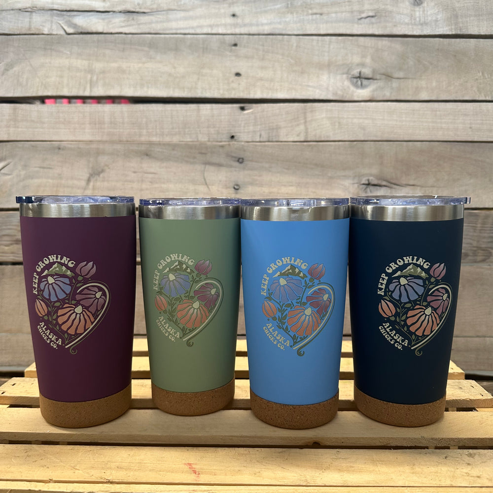 Keep Growing Tumbler