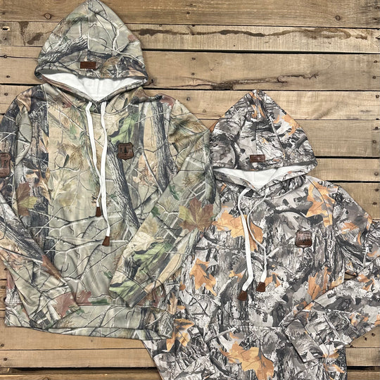 Solid Camo Hoodie