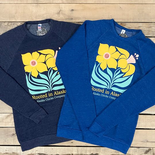 Rooted In Alaska Crewneck
