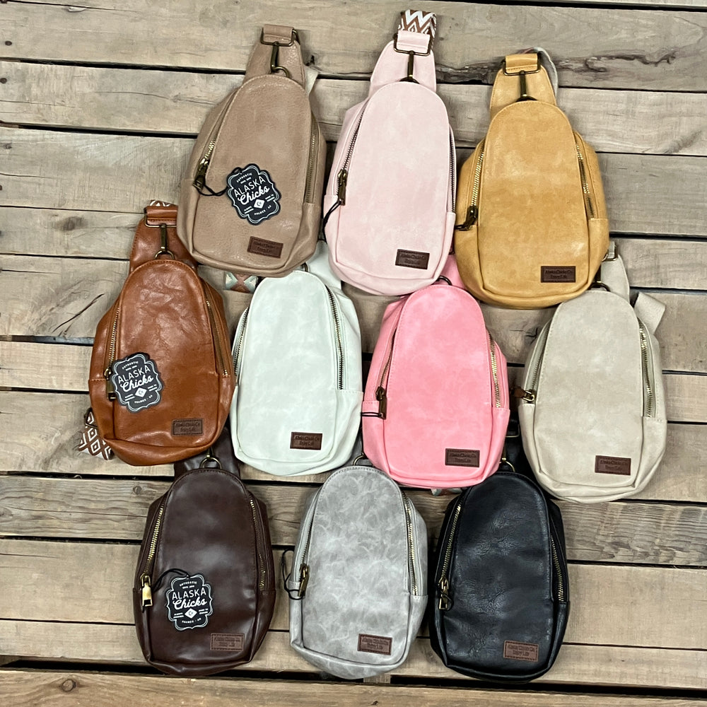 Cross-Body Purse